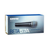 SHURE BETA 57A SUPERCARDIOID DYNAMIC INSTRUMENT MICROPHONE - BLUE