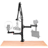 GATOR FRAMEWORKS ID SERIES ALL-IN-ONE CONTENT CREATOR TREE WITH LIGHT, MIC & CAMERA ATTACHMENTS