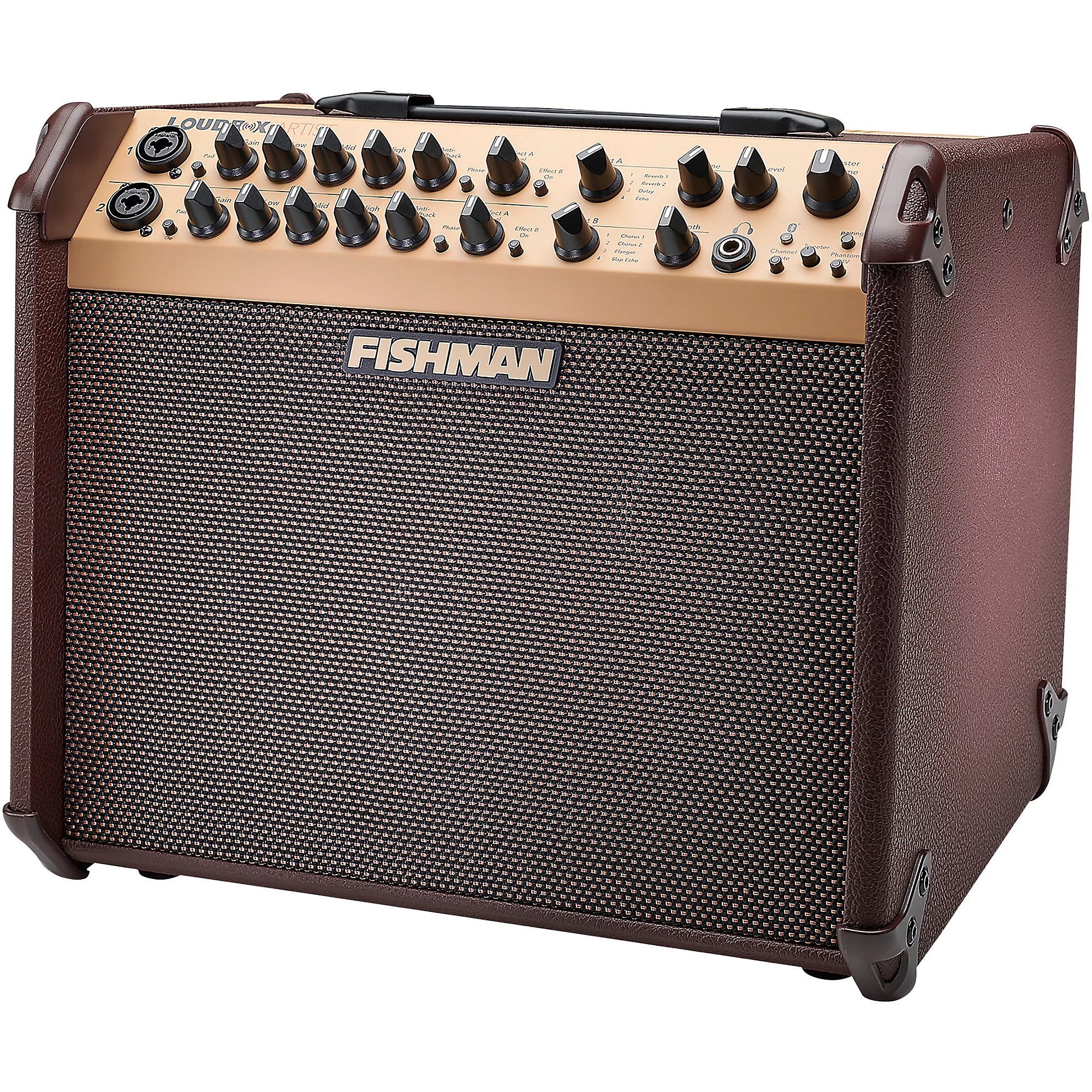 FISHMAN PRO-LBT-600 LOUDBOX ARTIST WITH BLUETOOTH 2-CHANNEL 120-WATT 1X8