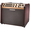 FISHMAN PRO-LBT-600 LOUDBOX ARTIST WITH BLUETOOTH 2-CHANNEL 120-WATT 1X8" ACOUSTIC GUITAR AMP - BROWN