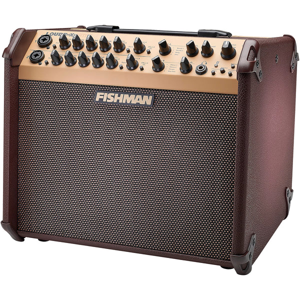 FISHMAN PRO-LBT-600 LOUDBOX ARTIST WITH BLUETOOTH 2-CHANNEL 120-WATT 1X8" ACOUSTIC GUITAR AMP - BROWN