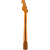 FENDER ROASTED STRATOCASTER NECK FLAT OVAL SHAPE, MAPLE FINGERBOARD