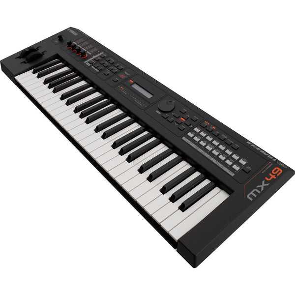 YAMAHA MX49 49-KEY MUSIC PRODUCTION SYNTHESIZER BLACK