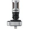 SHURE MOTIV MV88 IOS DIGITAL STEREO CONDENSER MICROPHONE - BLACK
