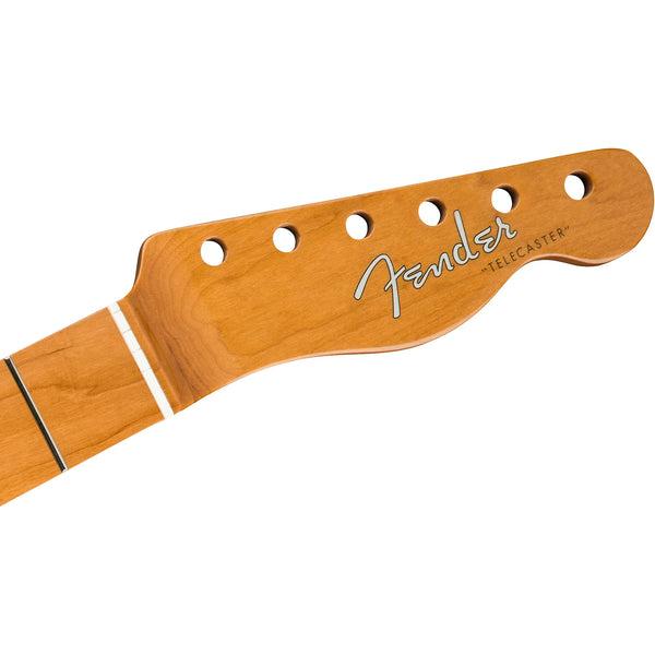 FENDER ROASTED MAPLE VINTERA MOD '60'S TELECASTER NECK-21 MEDIUM JUMBO FRETS, 9.5", "C" SHAPE