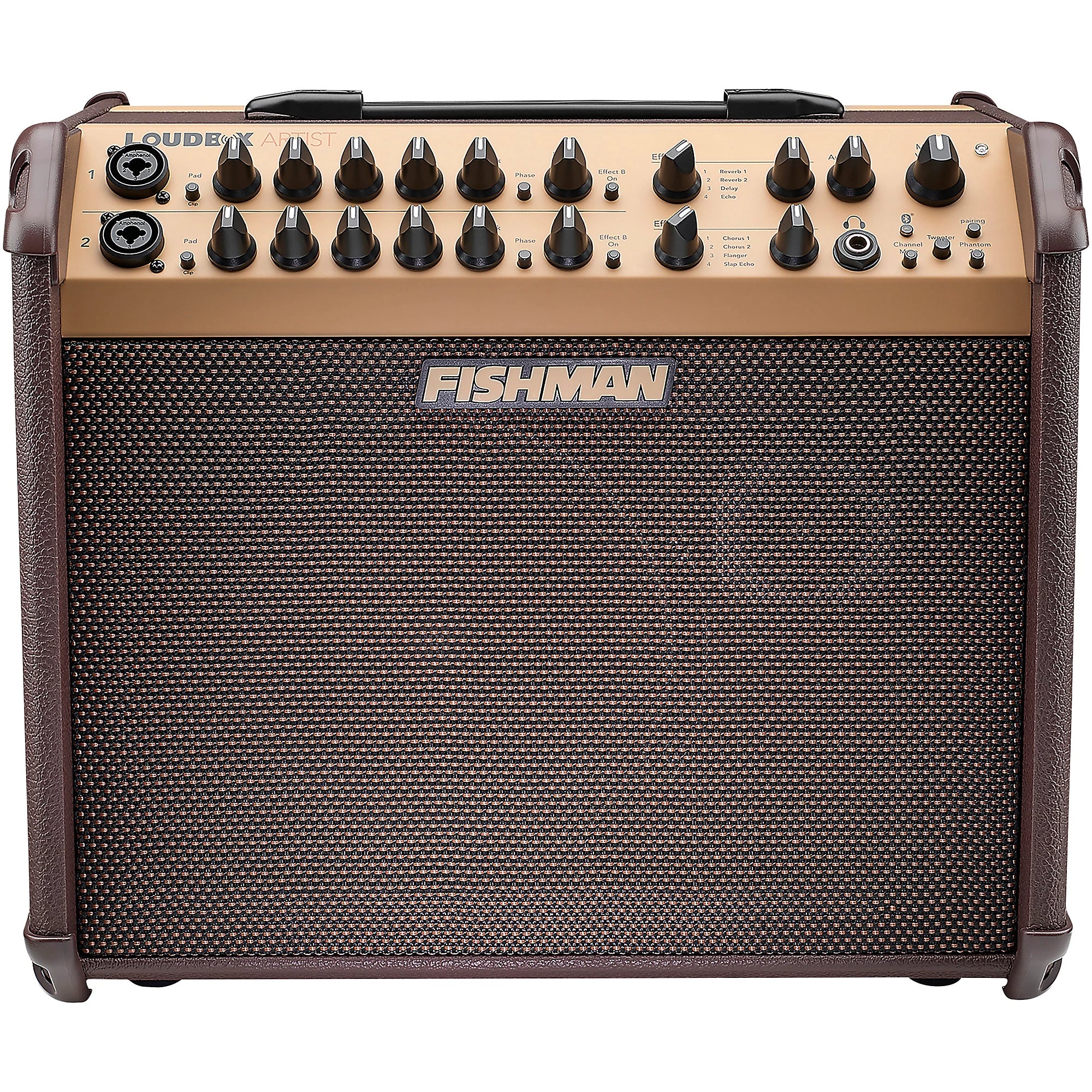 FISHMAN PRO-LBT-600 LOUDBOX ARTIST WITH BLUETOOTH 2-CHANNEL 120-WATT 1X8