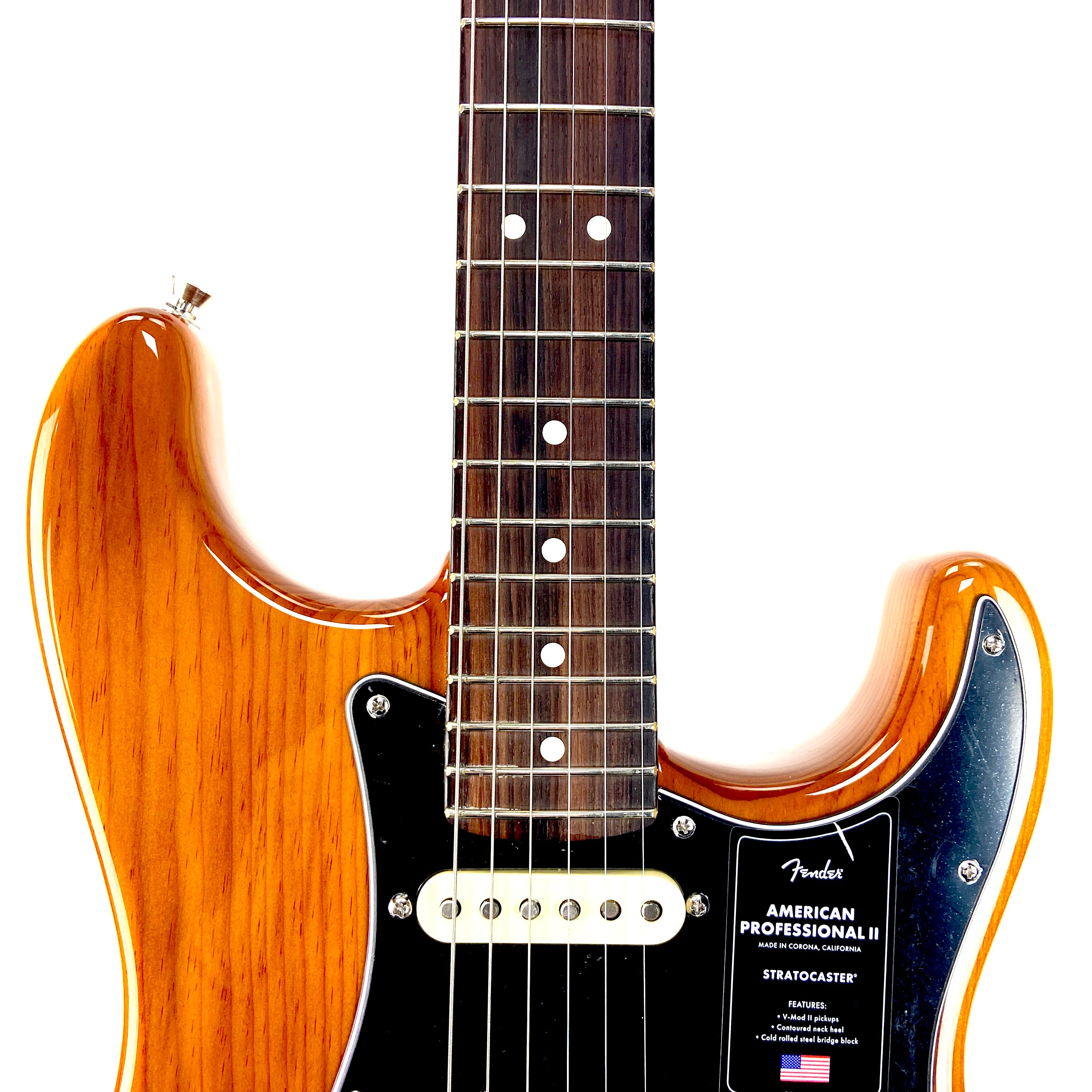 FENDER AMERICAN PROFESSIONAL II STRATOCASTER-ROASTED PINE