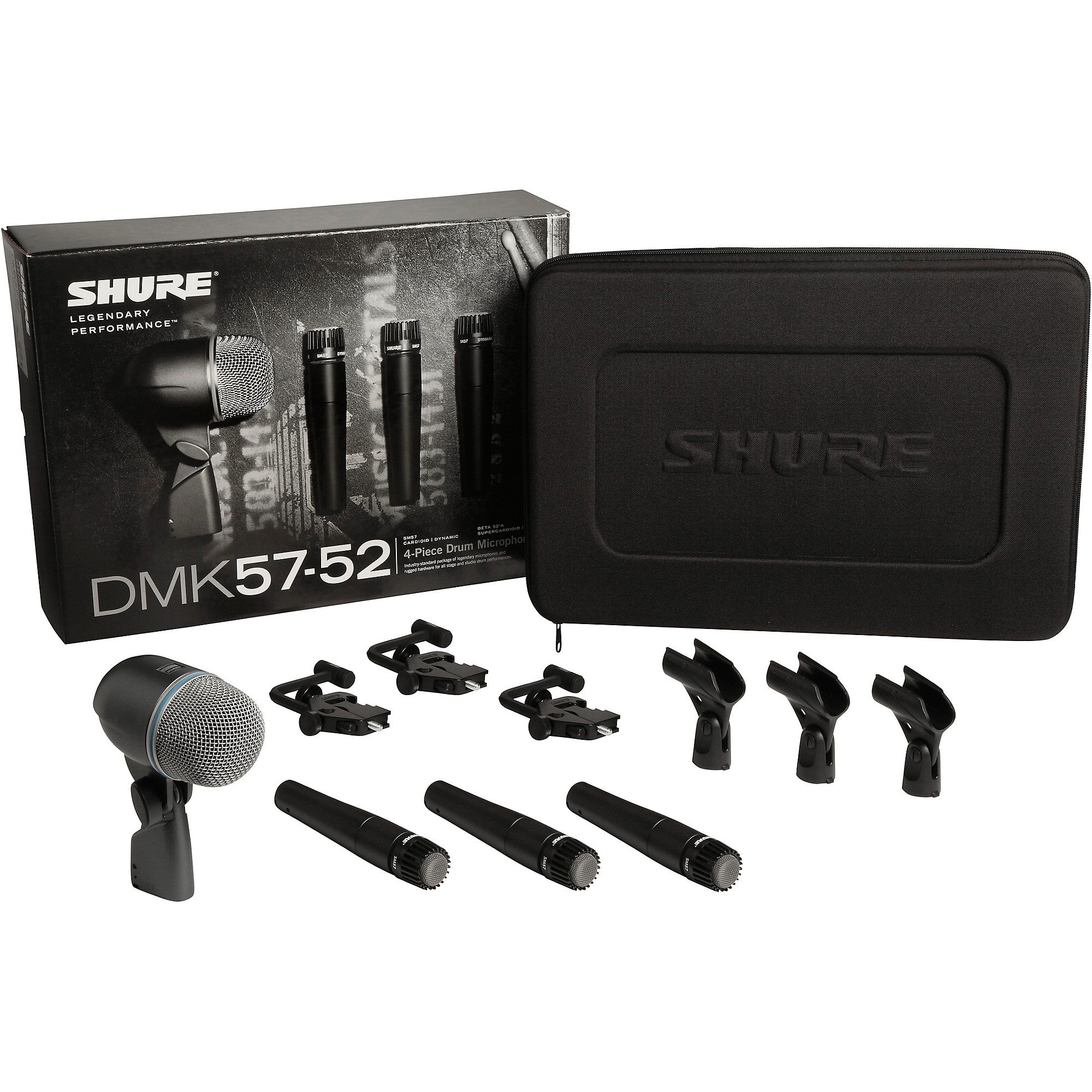 SHURE DMK57-52 DRUM MICROPHONE KIT