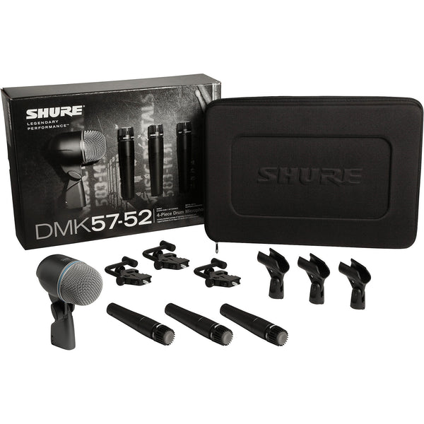 SHURE DMK57-52 DRUM MICROPHONE KIT