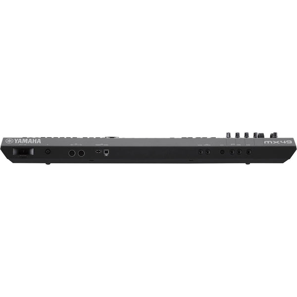YAMAHA MX49 49-KEY MUSIC PRODUCTION SYNTHESIZER BLACK