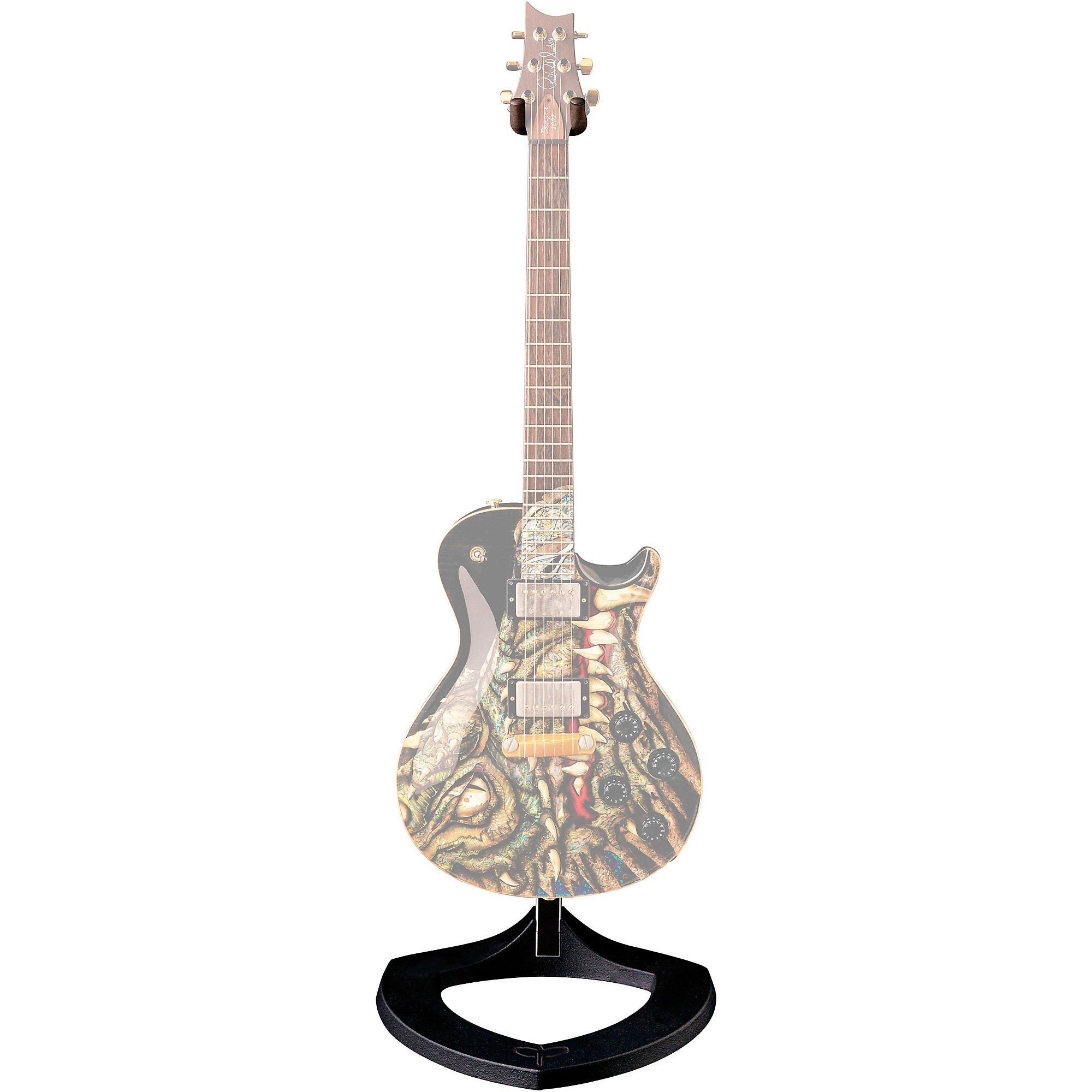 PRS FLOATING GUITAR STAND - SILVER/BLACK