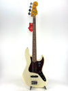 FENDER AMERICAN PROFESSIONAL II JAZZ BASS-OLYMPIC WHITE