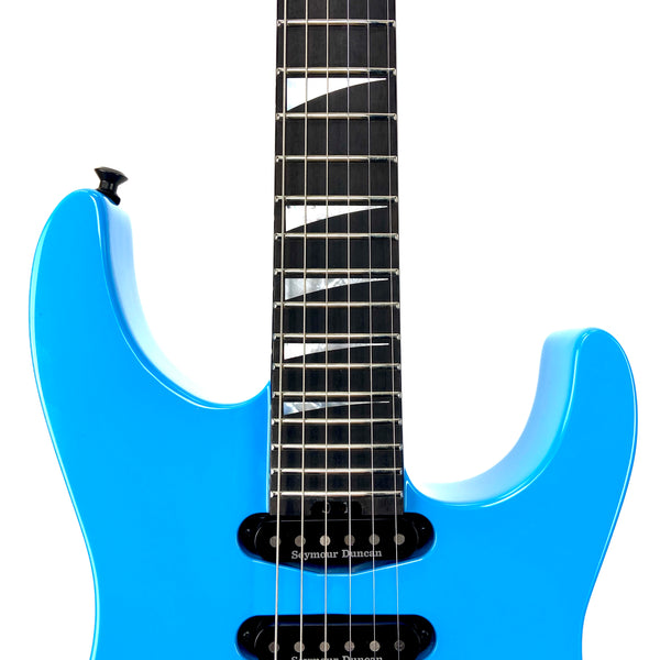 JACKSON AMERICAN SERIES SOLOIST SL3, EBONY FINGERBOARD - RIVIERA BLUE