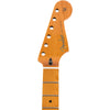 FENDER ROASTED STRATOCASTER NECK FLAT OVAL SHAPE, MAPLE FINGERBOARD
