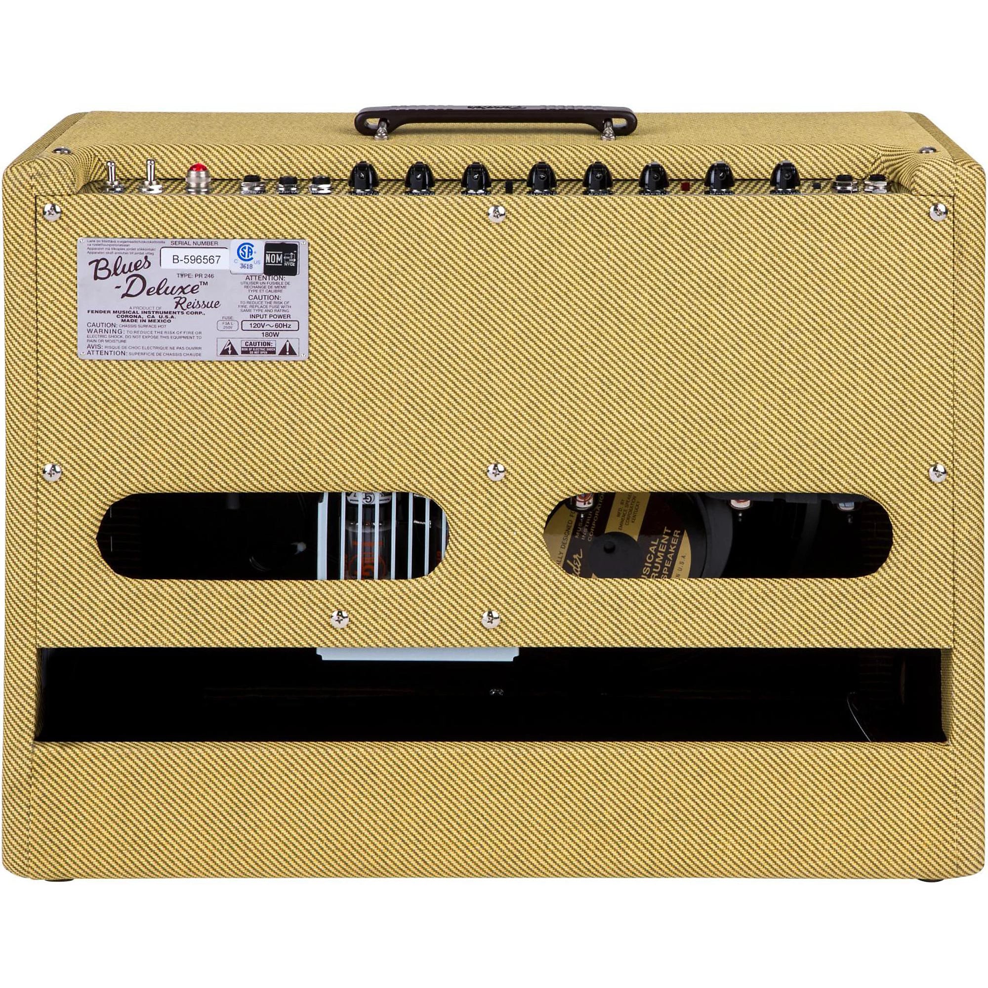 FENDER BLUES DELUXE REISSUE 40W 1x12 TUBE AMP