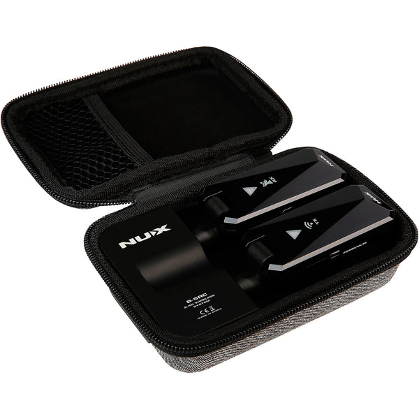 NUX B-5RC 2.4GHZ WIRELESS GUITAR SYSTEM - BLACK