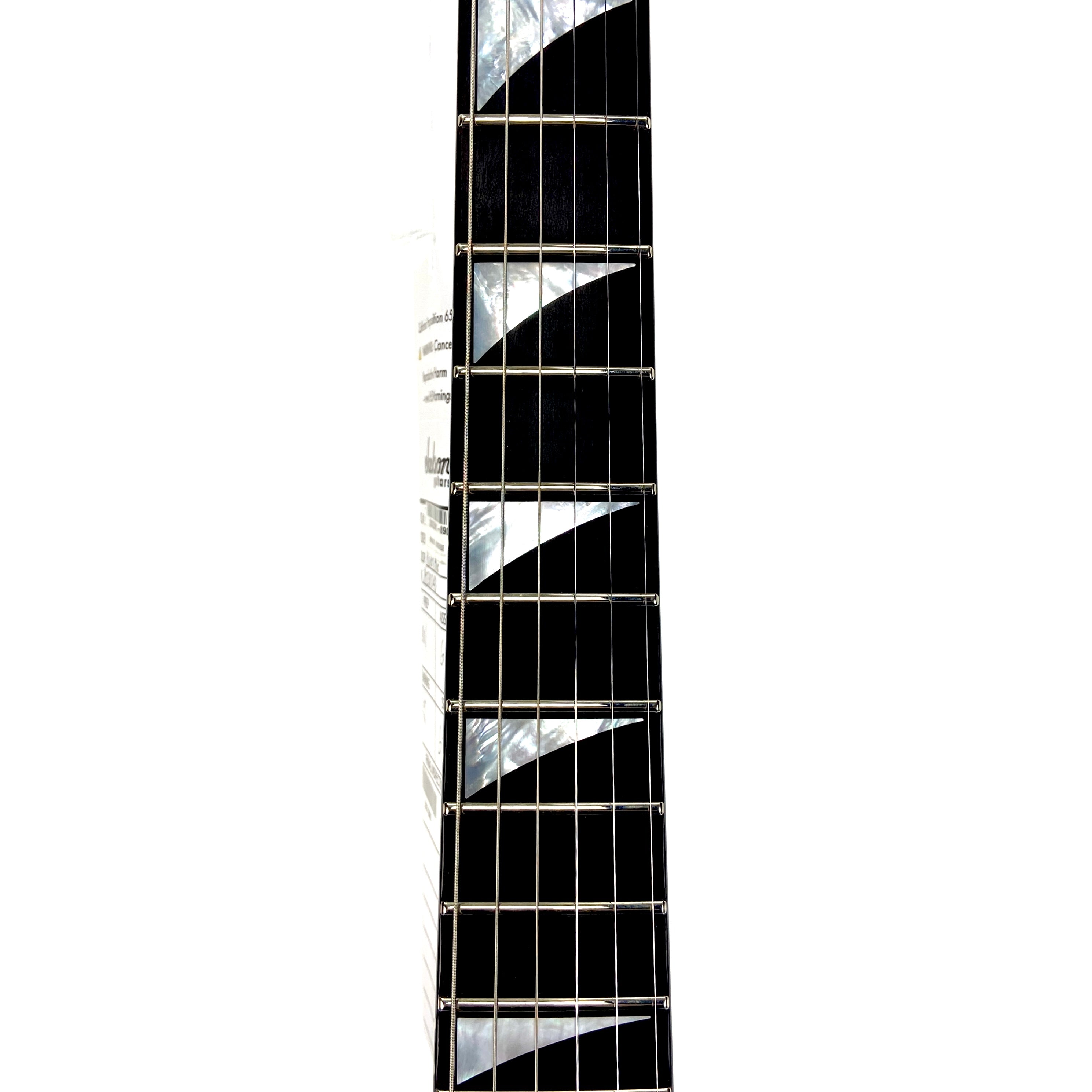 JACKSON AMERICAN SERIES SOLOIST SL3, EBONY FINGERBOARD - RIVIERA BLUE
