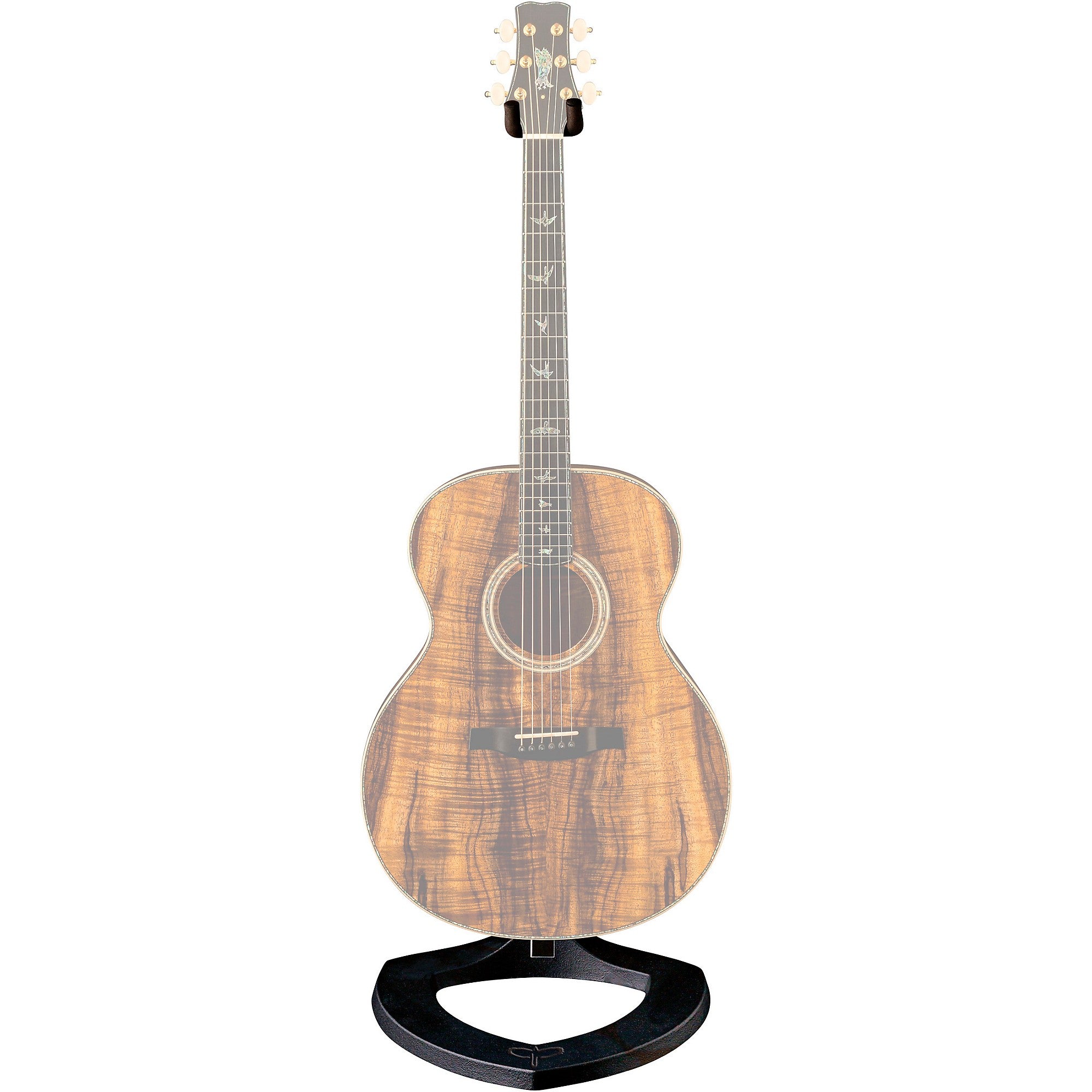 PRS FLOATING GUITAR STAND - SILVER/BLACK