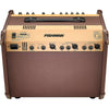 FISHMAN PRO-LBT-600 LOUDBOX ARTIST WITH BLUETOOTH 2-CHANNEL 120-WATT 1X8" ACOUSTIC GUITAR AMP - BROWN