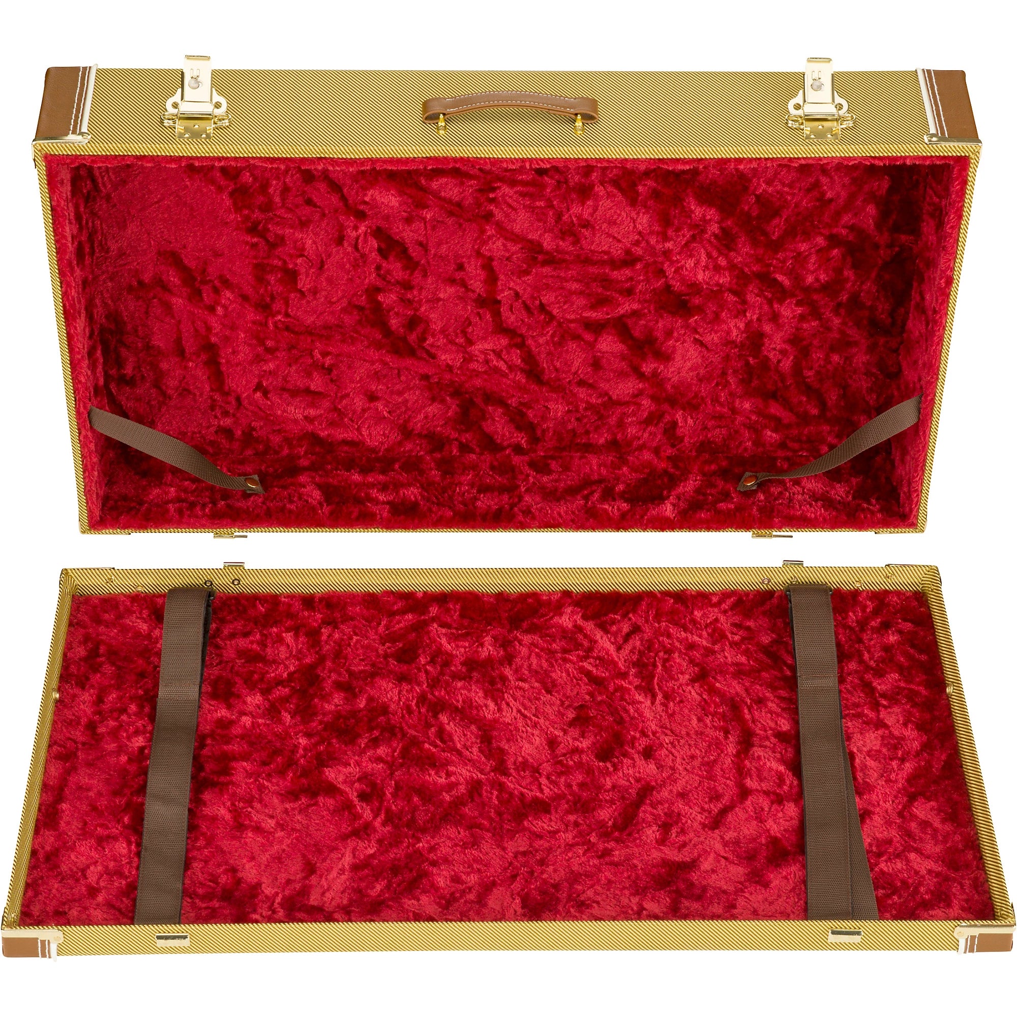 FENDER CLASSIC SERIES TWEED PEDALBOARD CASE - LARGE