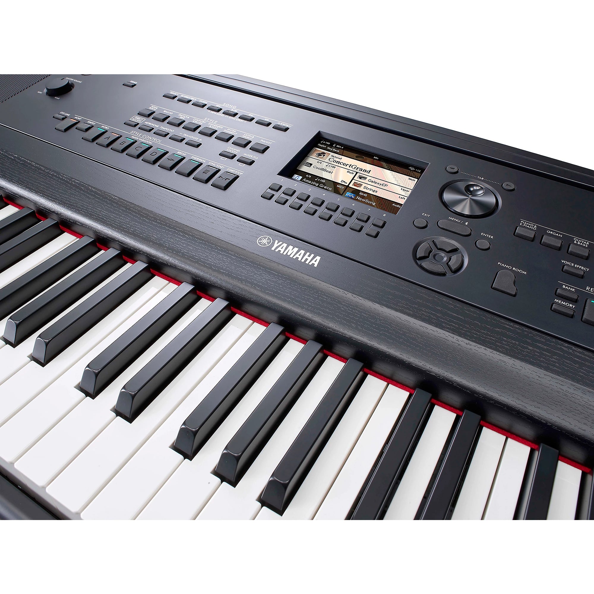 YAMAHA DGX670B 88 WEIGHTED ARRANGER KEYBOARD-BLACK