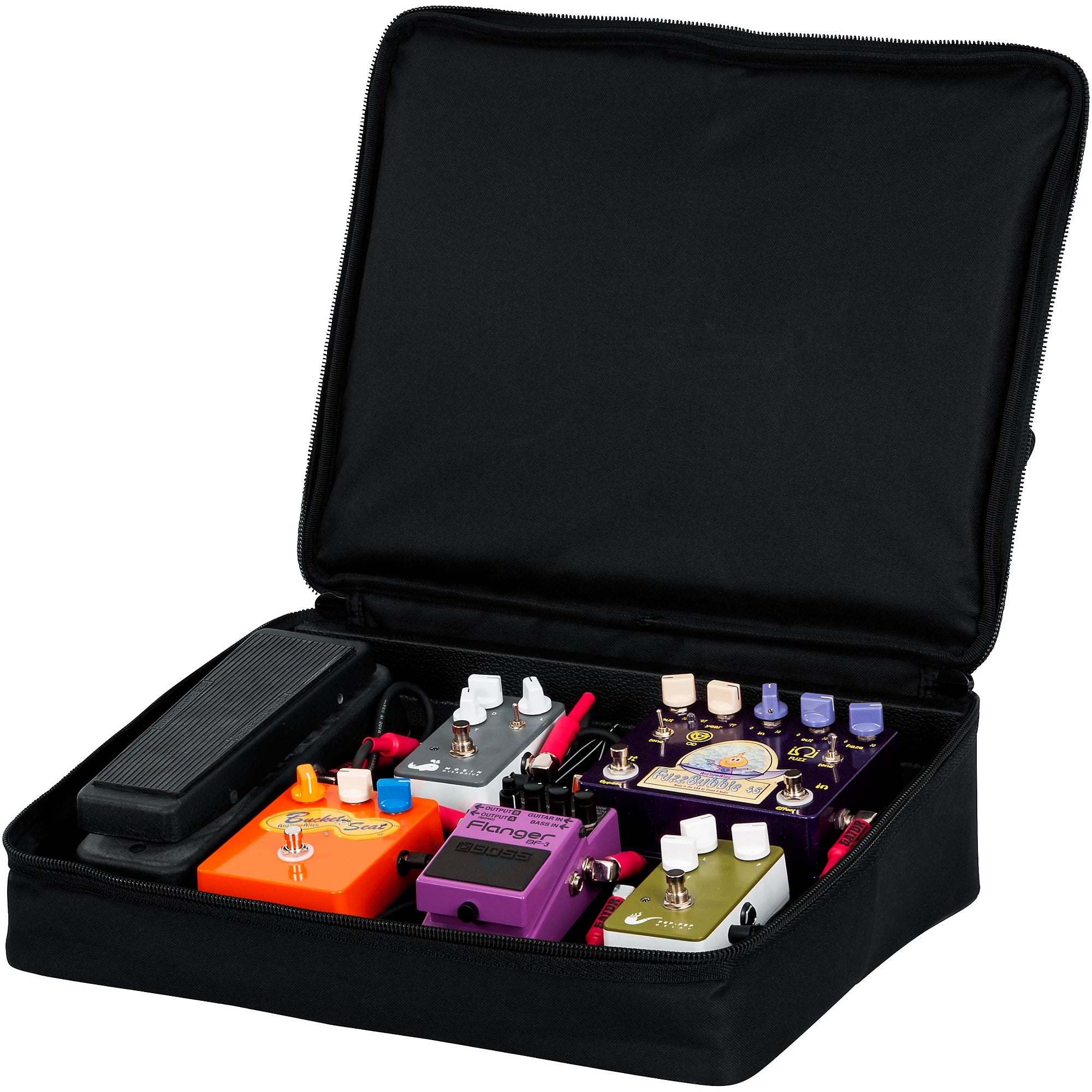 GATOR GPT PEDAL TOTE PEDALBOARD WITH CARRY BAG BLACK