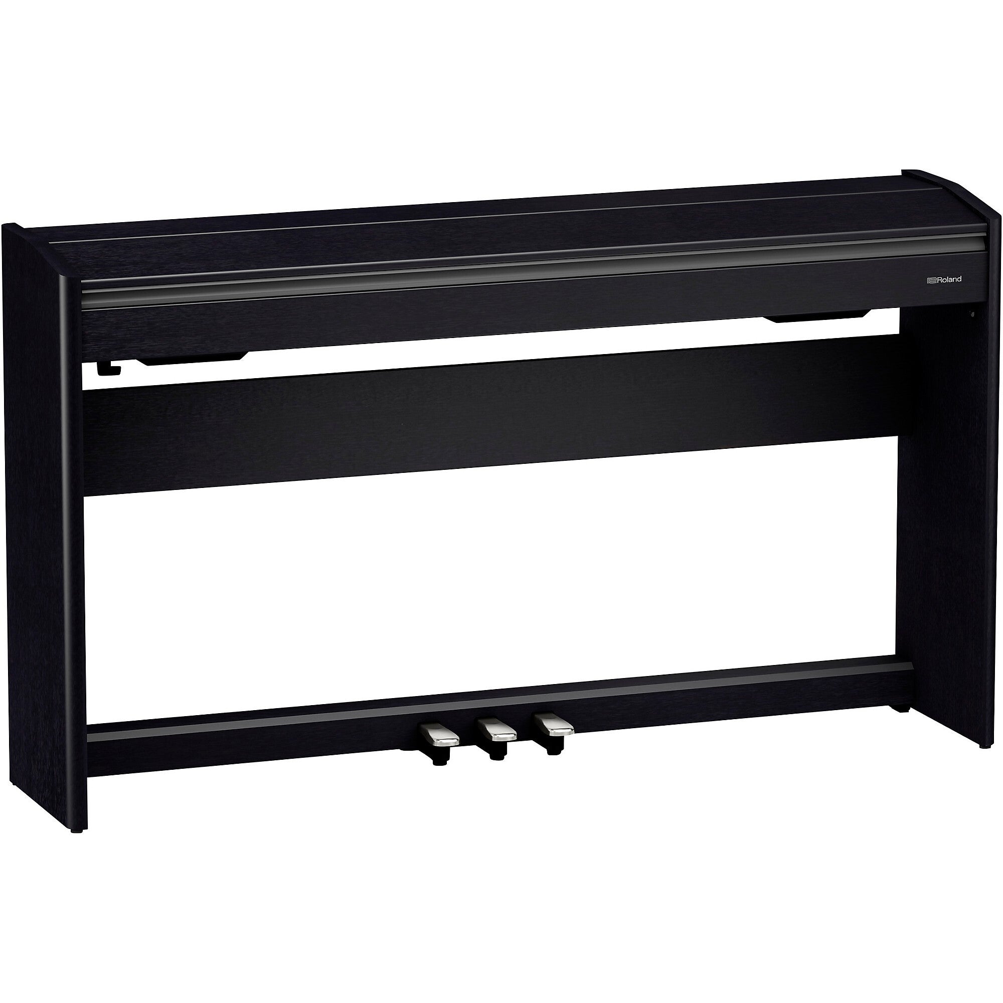 ROLAND F701 DIGITAL PIANO - COAL BLACK WITH STAND