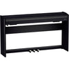 ROLAND F701 DIGITAL PIANO - COAL BLACK WITH STAND