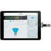 SHURE MOTIV MV88 IOS DIGITAL STEREO CONDENSER MICROPHONE - BLACK