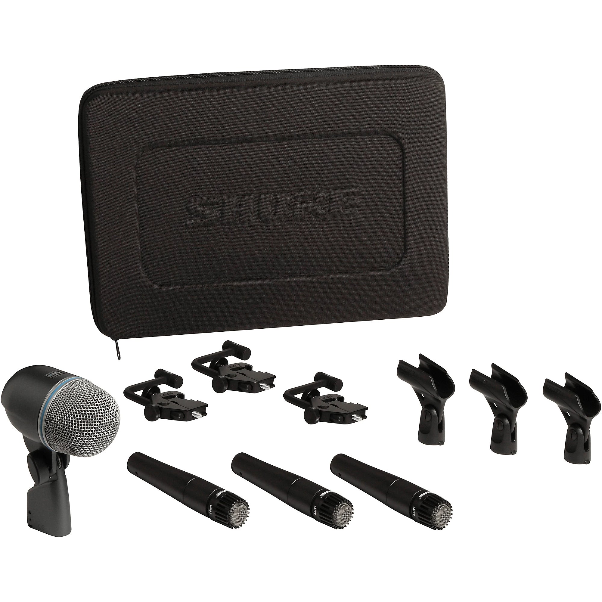 SHURE DMK57-52 DRUM MICROPHONE KIT