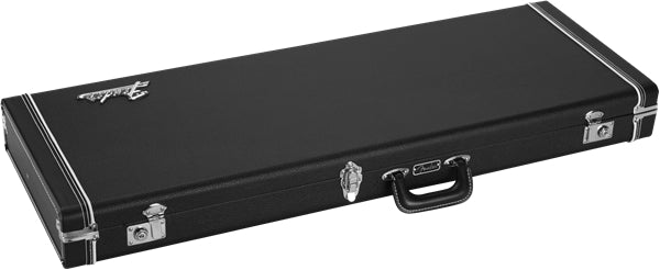 FENDER CLASSIC SERIES WOOD STRATOCASTER/TELECASTER CASE - BLACK