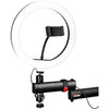 GATOR FRAMEWORKS ID SERIES ALL-IN-ONE CONTENT CREATOR TREE WITH LIGHT, MIC & CAMERA ATTACHMENTS