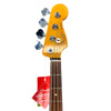 FENDER AMERICAN PROFESSIONAL II JAZZ BASS-OLYMPIC WHITE
