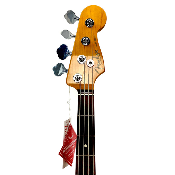 FENDER AMERICAN PROFESSIONAL II JAZZ BASS-3-COLOR SUNBURST