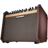 FISHMAN PRO-LBT-600 LOUDBOX ARTIST WITH BLUETOOTH 2-CHANNEL 120-WATT 1X8" ACOUSTIC GUITAR AMP - BROWN