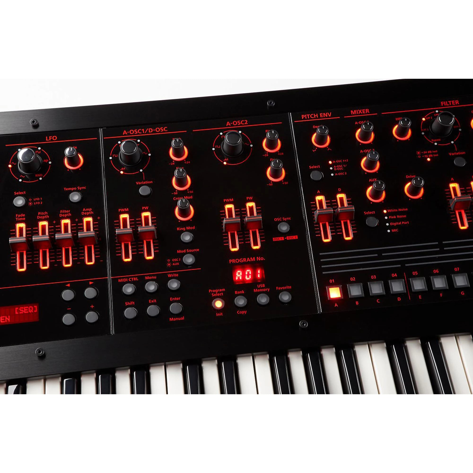 ROLAND JD-XA ANALOG/DIGITAL SYNTH