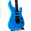 JACKSON AMERICAN SERIES SOLOIST SL3, EBONY FINGERBOARD - RIVIERA BLUE