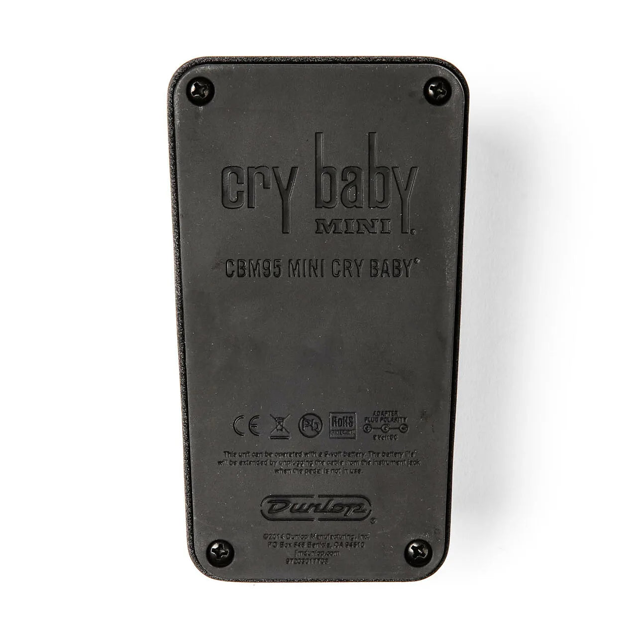 DUNLOP CBM95 MINI CRY BABY WAH PEDAL