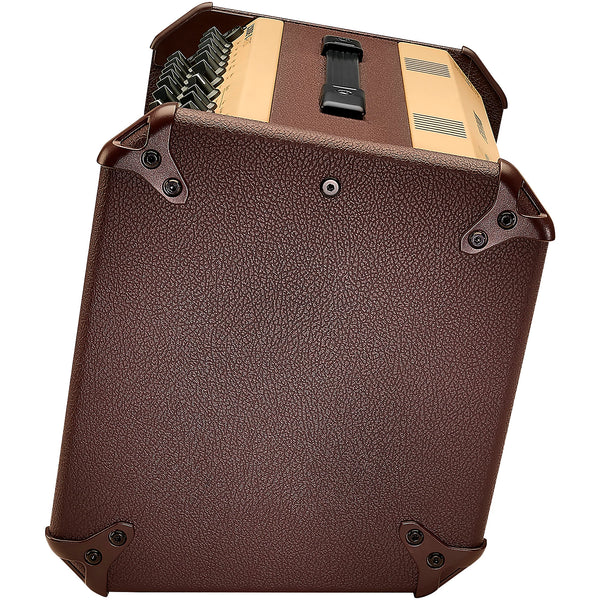 FISHMAN PRO-LBT-600 LOUDBOX ARTIST WITH BLUETOOTH 2-CHANNEL 120-WATT 1X8" ACOUSTIC GUITAR AMP - BROWN