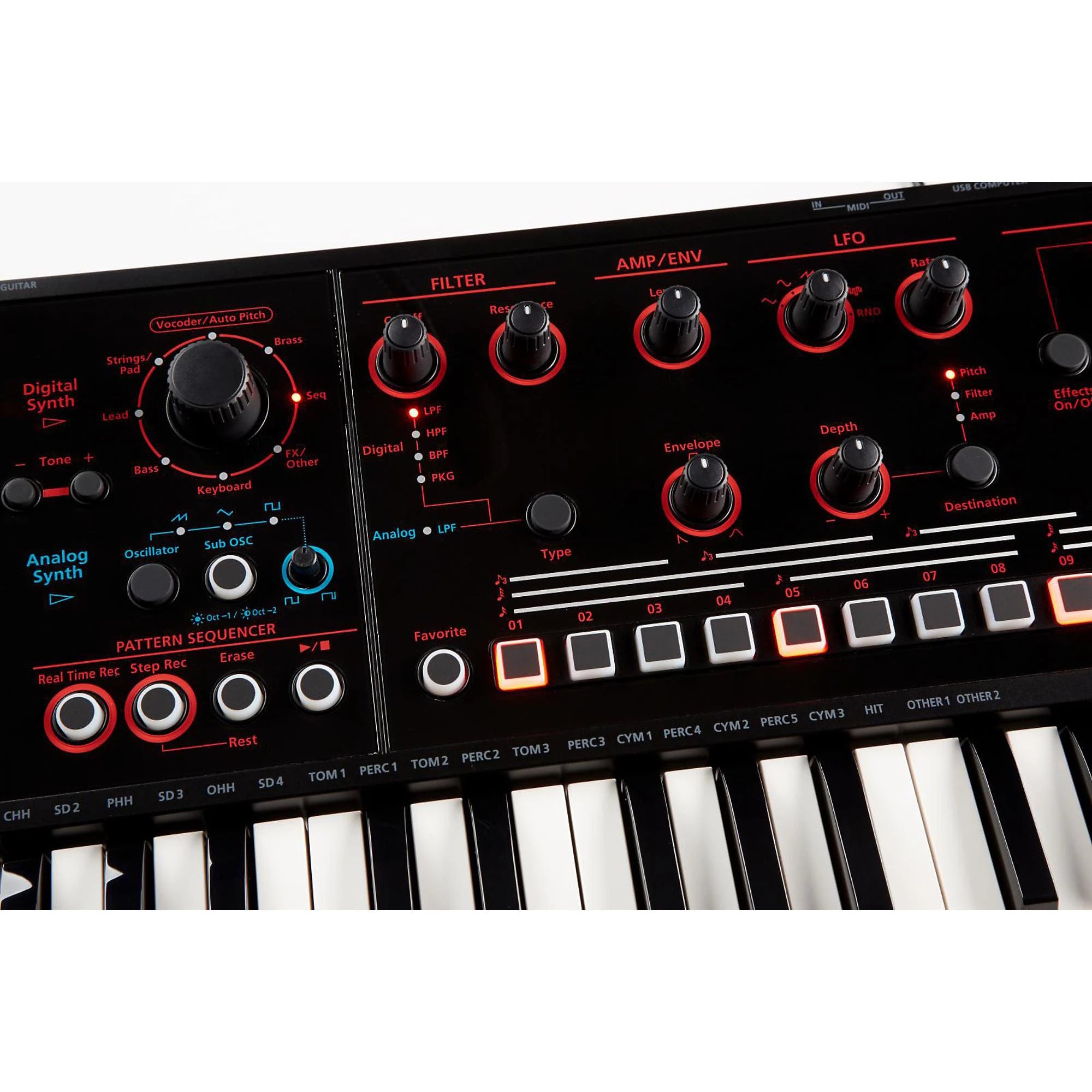 ROLAND JD-XI SYNTHESIZER