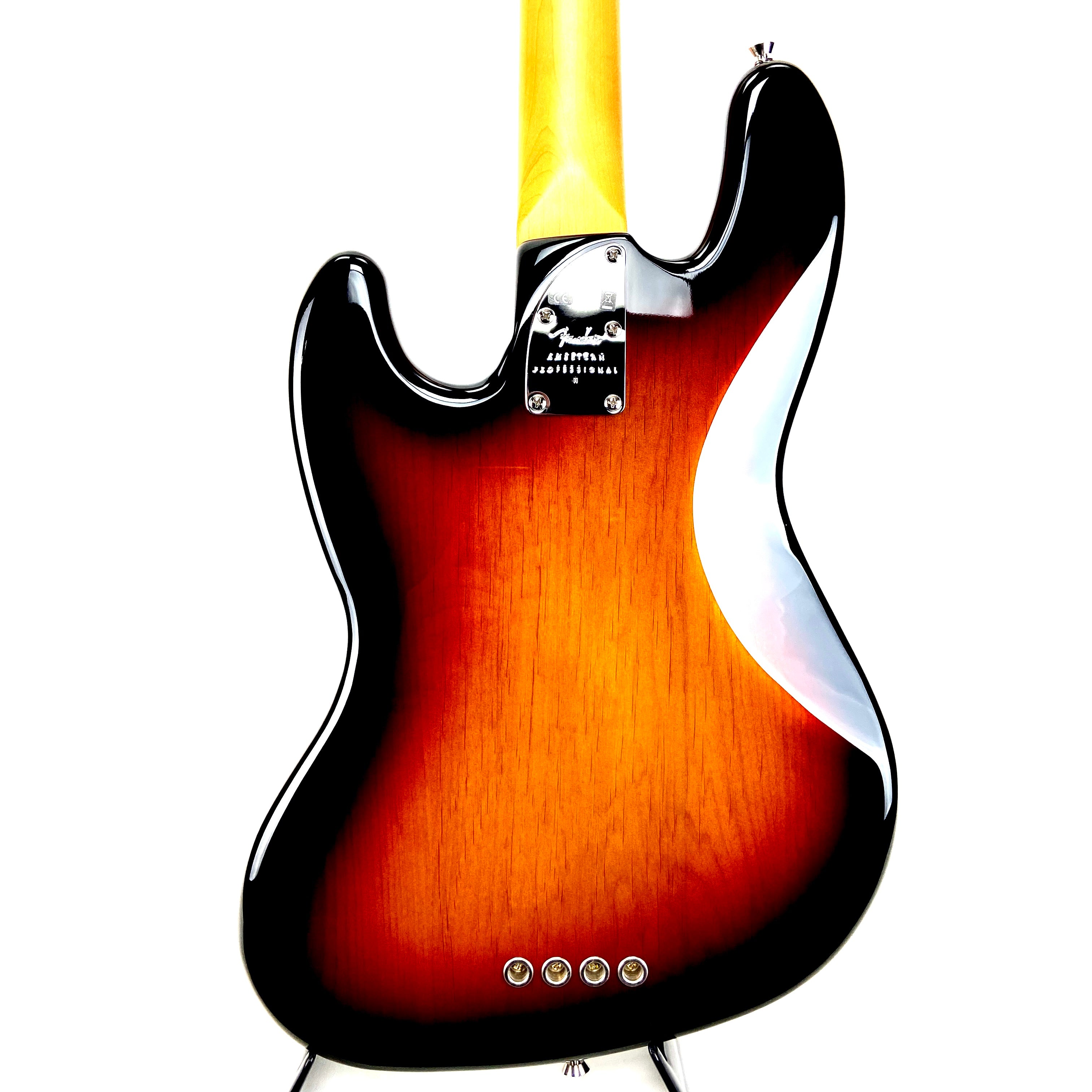 FENDER AMERICAN PROFESSIONAL II JAZZ BASS-3-COLOR SUNBURST