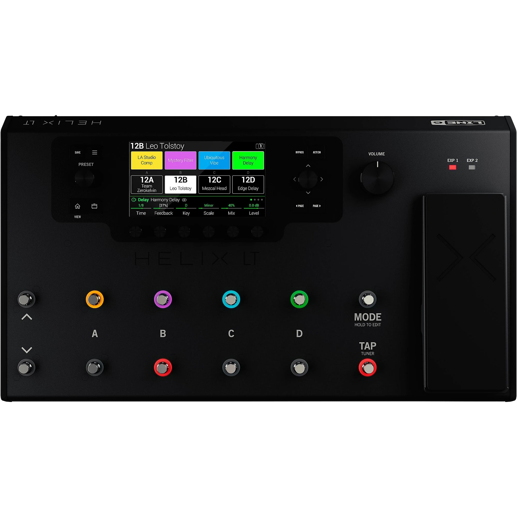 LINE 6 HELIX LT GUITAR PROCESSOR