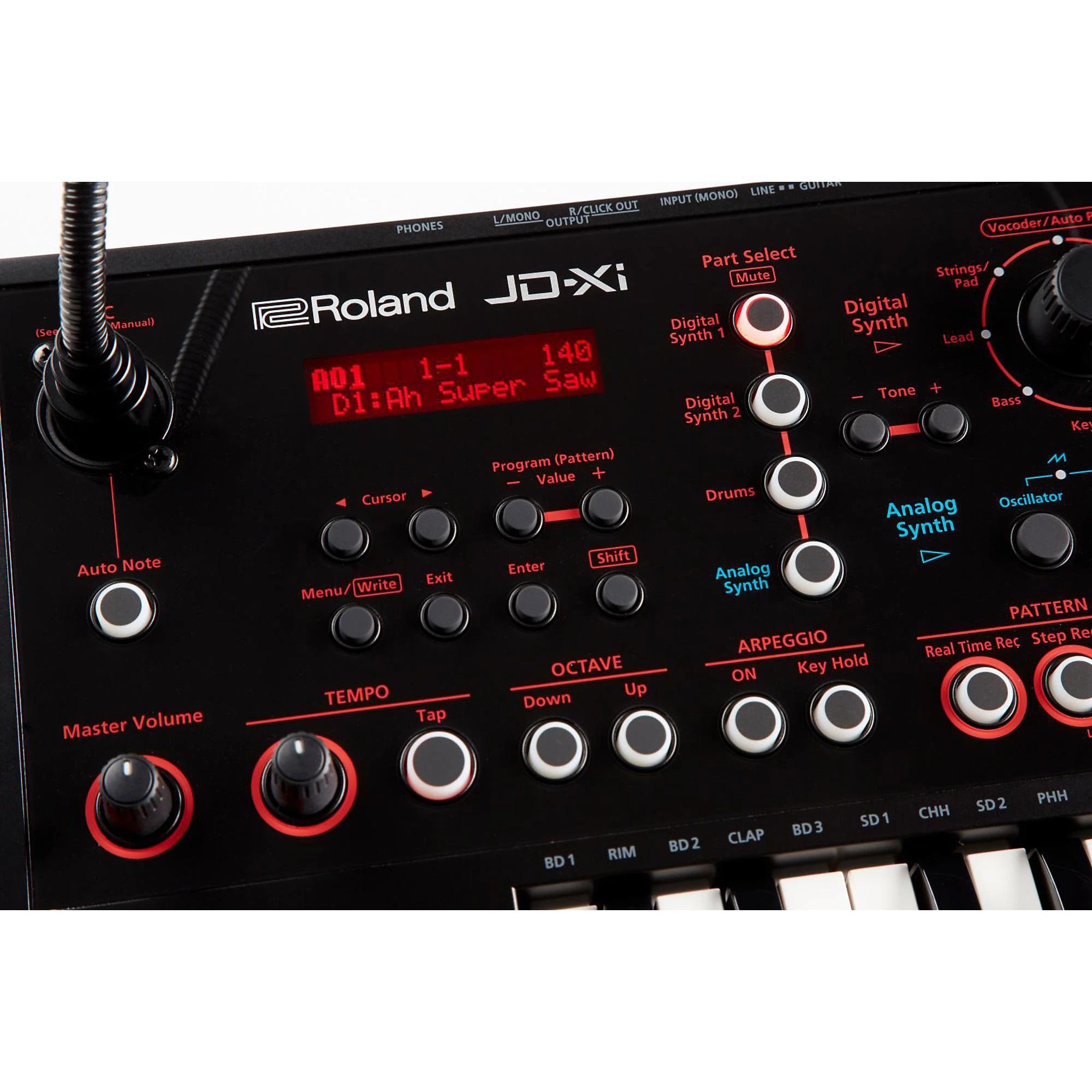 ROLAND JD-XI SYNTHESIZER