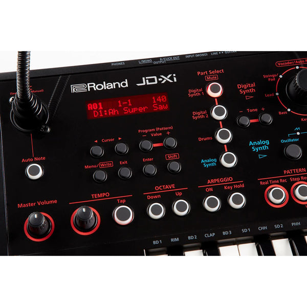 ROLAND JD-XI SYNTHESIZER