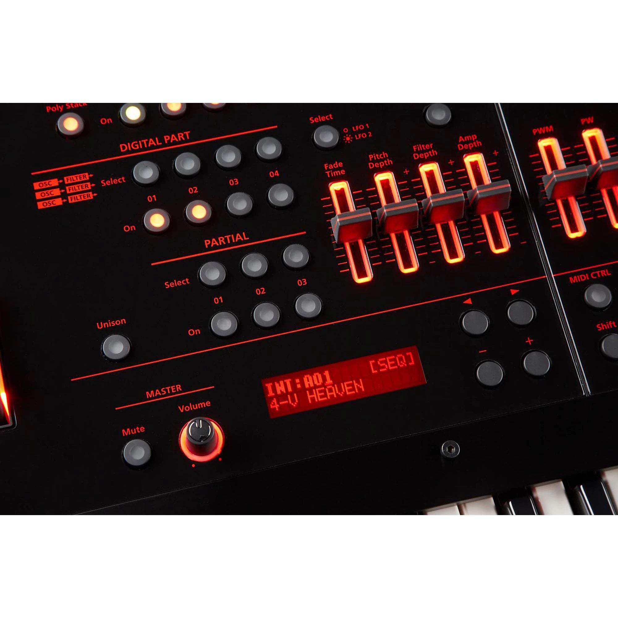 ROLAND JD-XA ANALOG/DIGITAL SYNTH