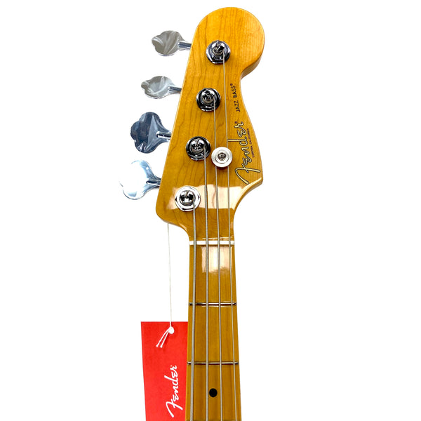 FENDER AMERICAN PROFESSIONAL II JAZZ BASS® 3 TONE SUNBURST