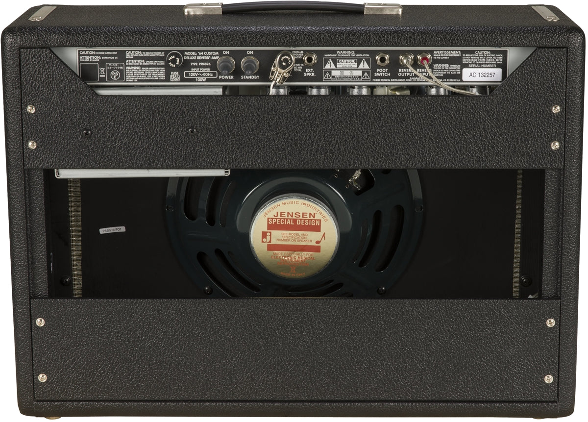 FENDER 64 CUSTOM DELUXE REVERB