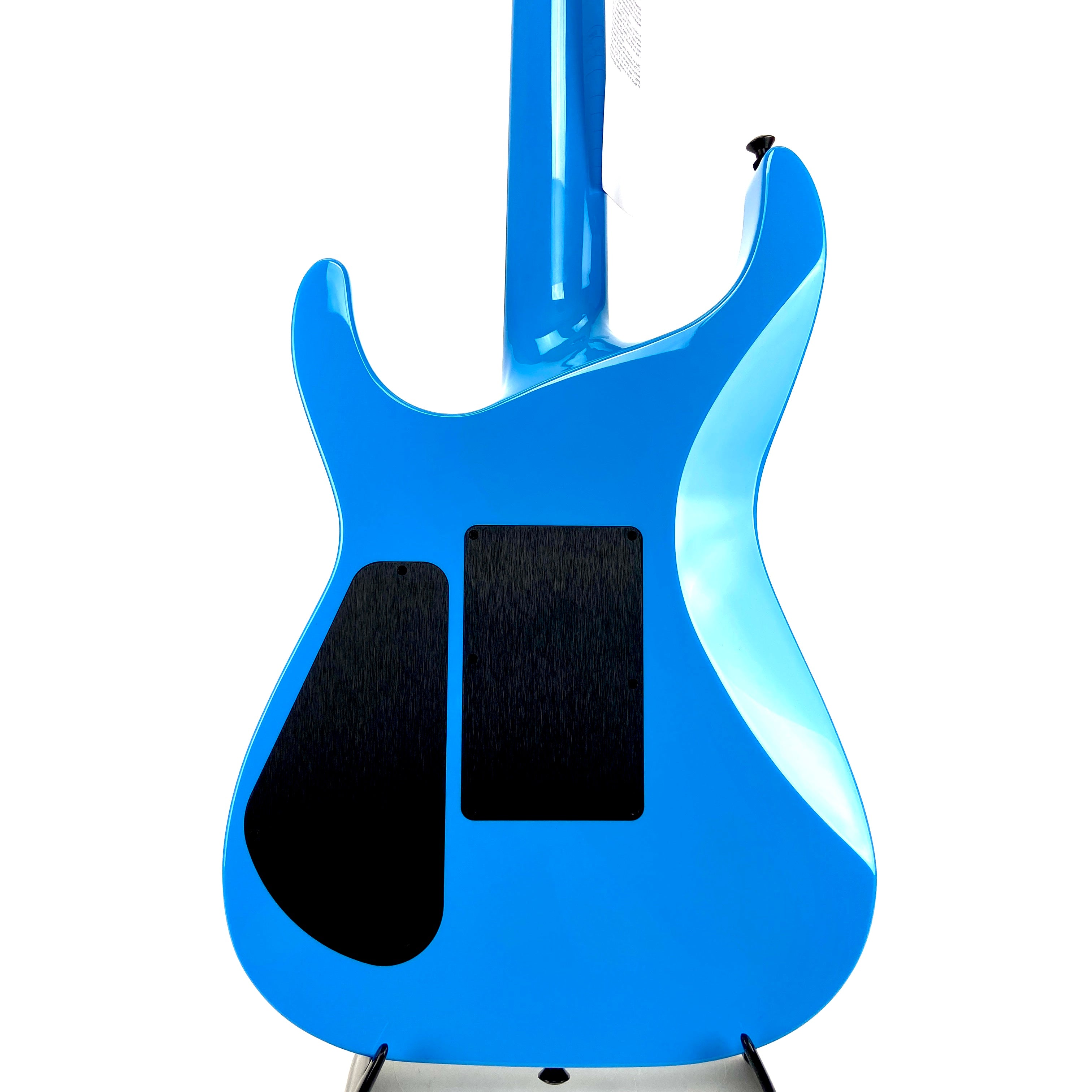 JACKSON AMERICAN SERIES SOLOIST SL3, EBONY FINGERBOARD - RIVIERA BLUE