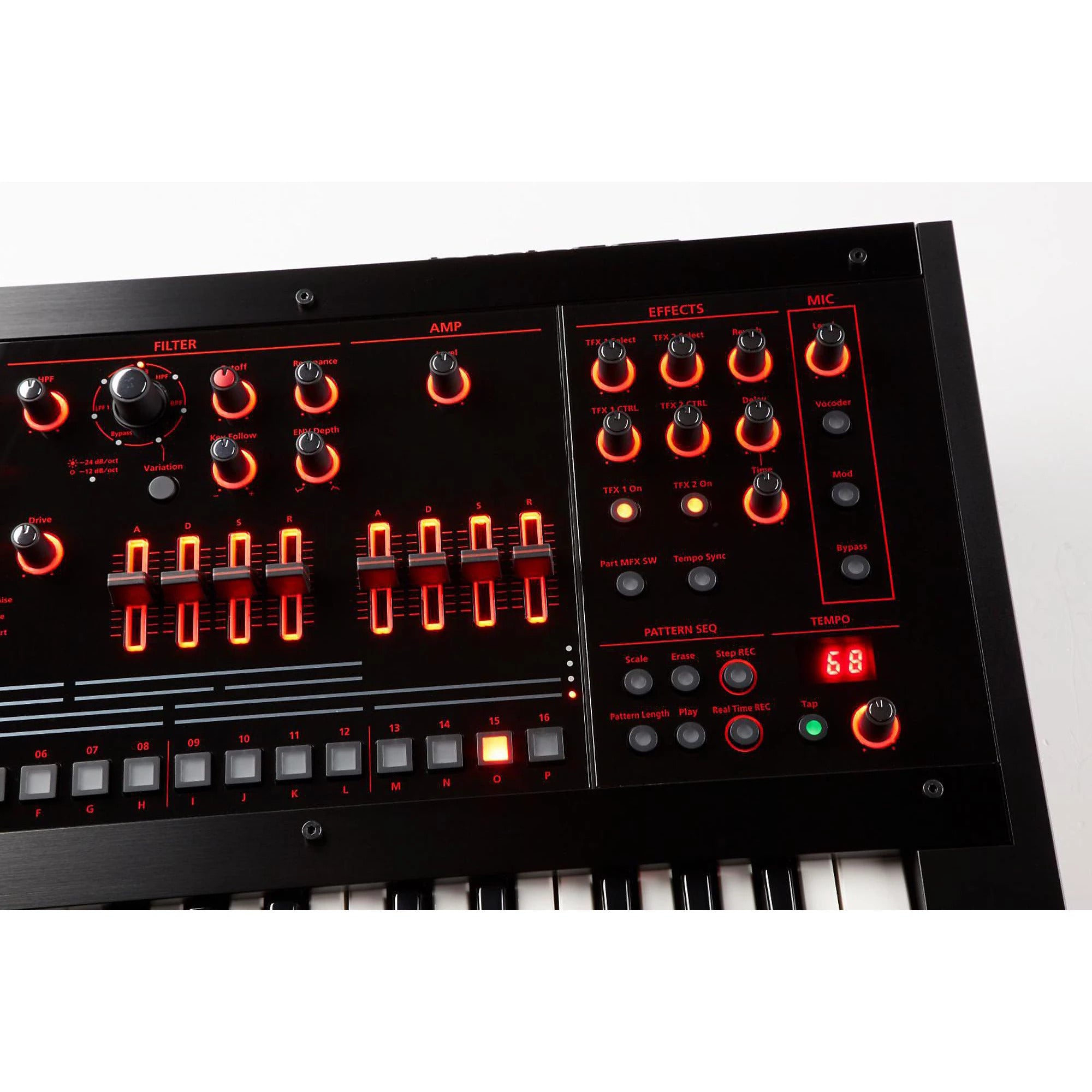 ROLAND JD-XA ANALOG/DIGITAL SYNTH
