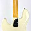 FENDER AMERICAN PROFESSIONAL II JAZZ BASS-OLYMPIC WHITE